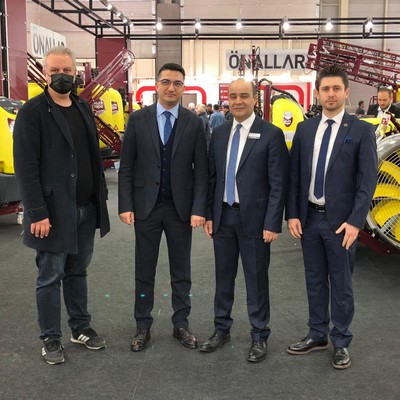 PROF. DR. MEHMET HAMURCU ÖNALLAR TARIM'DA