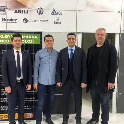 EUROTAR STANDINI ZİYARET ETTİK