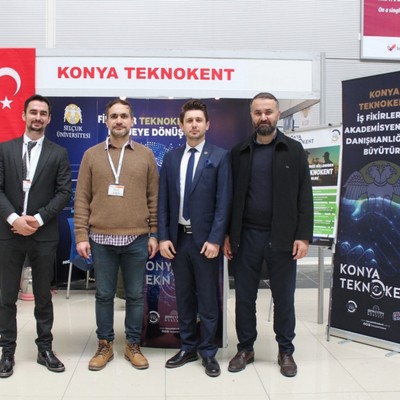KARATAY AKILLI TEKNOLOJİLER MERKEZİ (AKİTEK) KONYA TEKNOKENT STANDINI ZİYARET ETTİ