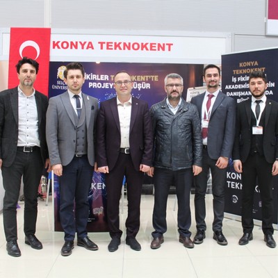 ELFAMAK MAKİNE KONYA TEKNOKENT'İ ZİYARET ETTİ