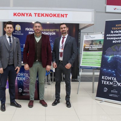 ÖZYEŞİLYURT TARIM KONYA TEKNOKENT STANDIMIZDA