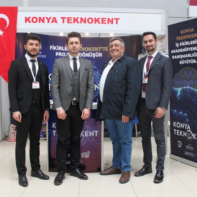 TABİT AKILLI TARIM KONYA TEKNOKENT’İ ZİYARET ETTİ