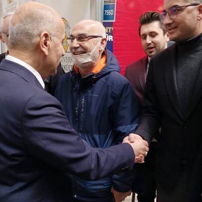 TARIM BAKANI VAHİT KİRİŞÇİ  KONYA’DA