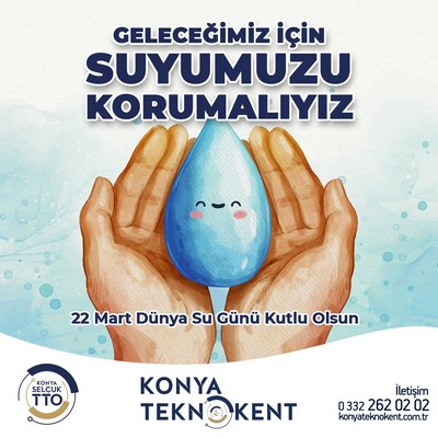 SU TASARRUFU GELECEĞE YAPILAN EN ÖNEMLİ YATIRIMDIR