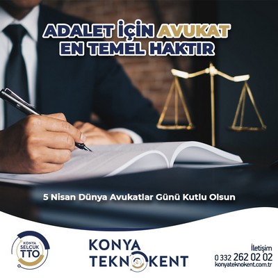 ADALETTEN ASLA VAZGEÇMEYEN AVUKATLARIMIZIN GÜNÜ KUTLU OLSUN