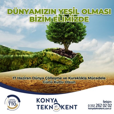 TEMİZ ÇEVRE SAĞLIKLI BİR GELECEK DEMEKTİR