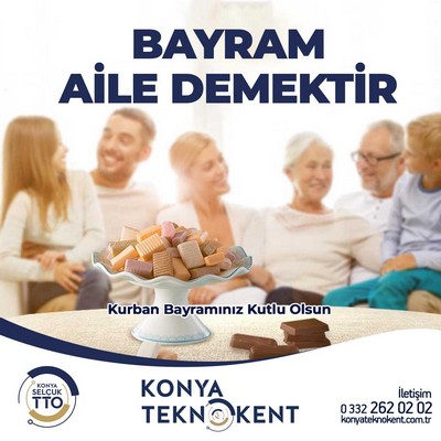 BAYRAM SEVGİYİ PAYLAŞMAKTIR