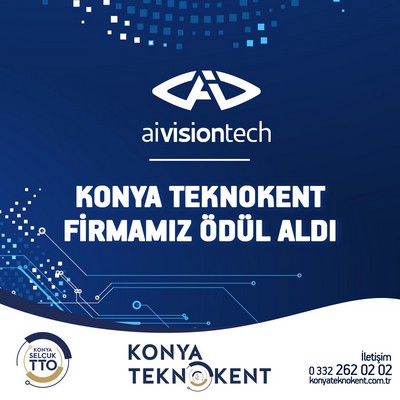 KONYA TEKNOKENT FİRMAMIZ ÖDÜL ALDI