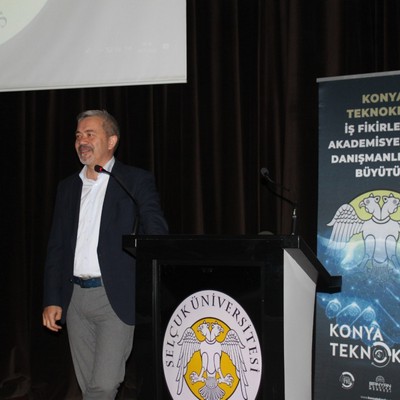 GENÇ GİRİŞİMCİLER KONYA TEKNOKENT'TE BULUŞTU