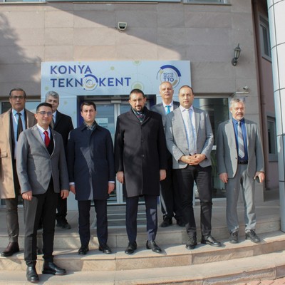 KONYA TEKNOKENT’TE BAKANLIK ZİYARETİ